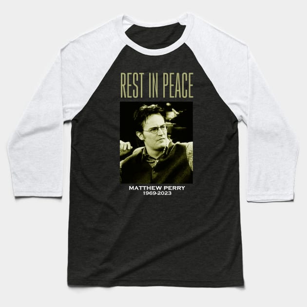 matthew perry rip - rest in peace Baseball T-Shirt by Magic Topeng